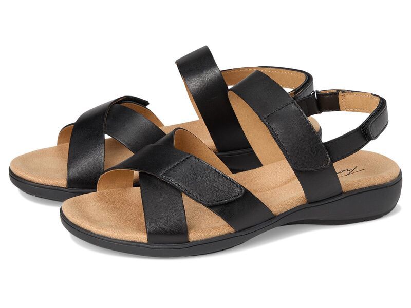 トロッターズ レディース シューズ サンダル Trotters River Black ブラック