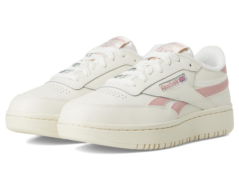 リーボック レディース シューズ スニーカー Reebok Lifestyle Club C Double ChalkSmokey Ro チョーク 13,110円