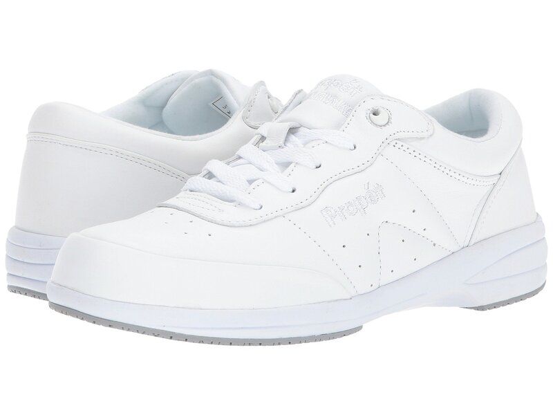 プロペット レディース シューズ スニーカー Propet Washable Walker MedicareHCPCS Code A5500 Diabetic Shoe SR White ホワイト