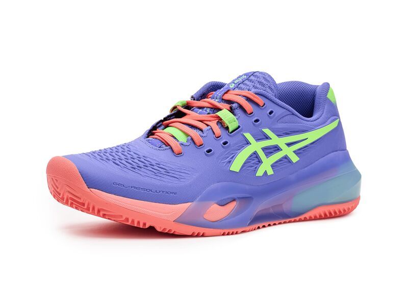 アシックス レディース シューズ スニーカー ASICS GelResolution X Padel AmethystIllumi