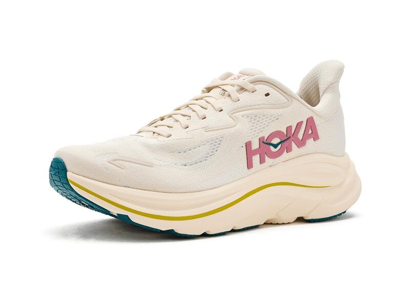 ホカオネオネ レディース シューズ スニーカー Hoka Clifton 10 BirchAlabaster