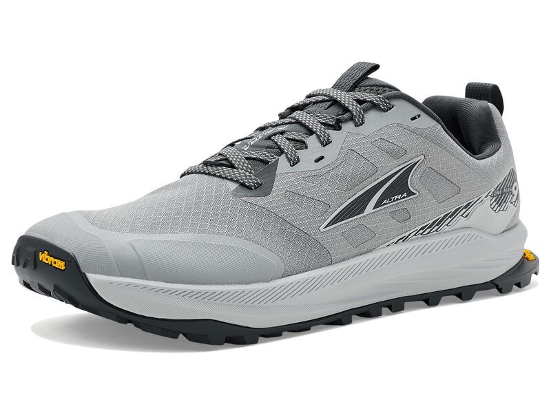 アルトラ メンズ シューズ スニーカー Altra Lone Peak 9 Gray グレー