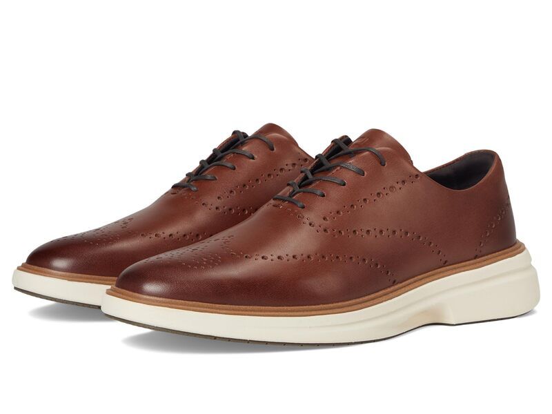 コールハーン メンズ シューズ オックスフォード ウィングチップ Cole Haan Originalgrand Cityspectre Wingtip Oxfords WoodburyNatura