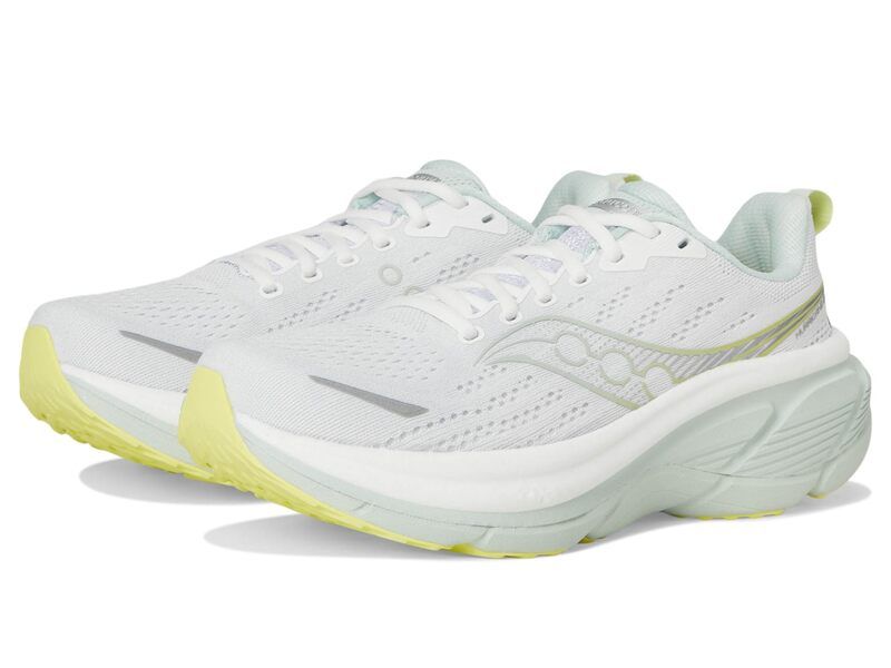 サッカニー レディース シューズ スニーカー Saucony Hurricane 25 WhiteMist ホワイト