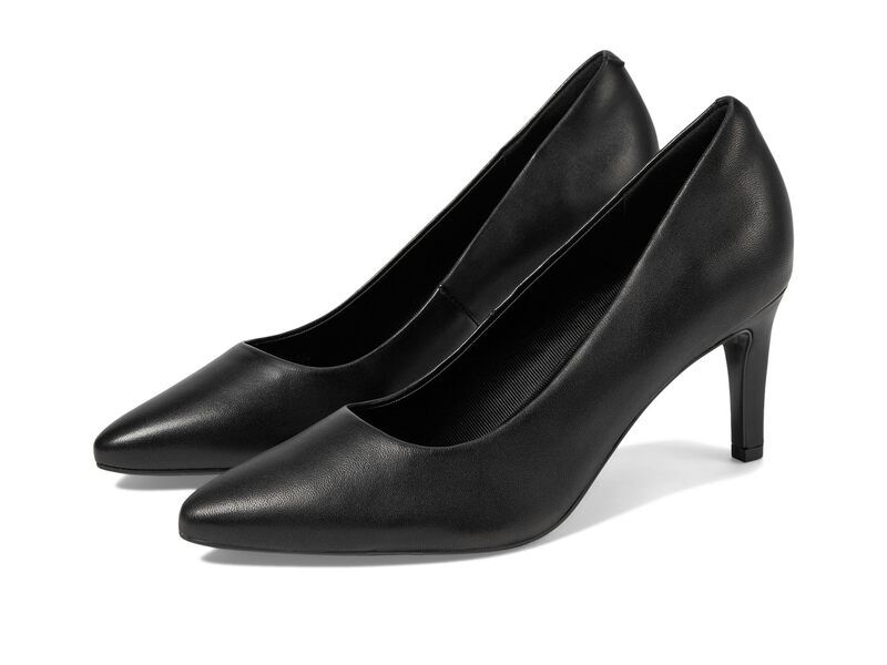 ロックポート レディース シューズ サンダル Rockport Juliet Black Leather ブラック