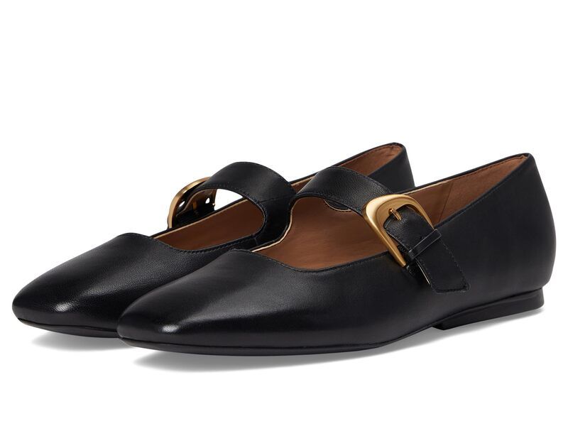 ナチュライザー レディース シューズ サンダル Naturalizer Cosmic Black Leather ブラック