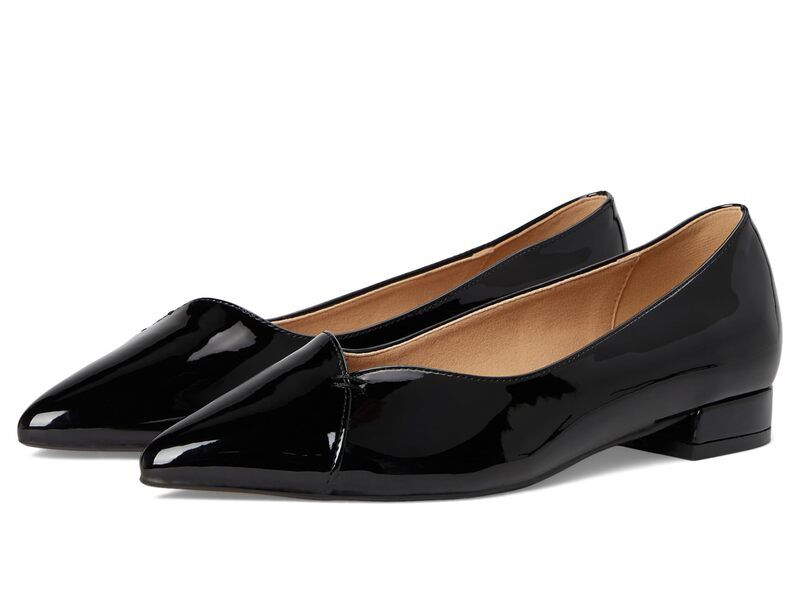 ジュルネ コレクション レディース シューズ サンダル Journee Collection Carmin PatentBlack ブラック