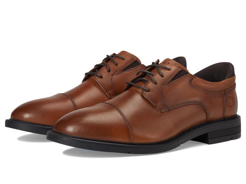 ノンブッシュ メンズ シューズ オックスフォード キャップ Nunn Bush Kore Icon Cap Toe Oxford Easyon Easyoff Dress Casual Shoe Co