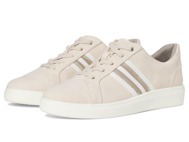 ライフストライド レディース シューズ スニーカー オックスフォード LifeStride Happy Friday Oxfords Beige ベージュ