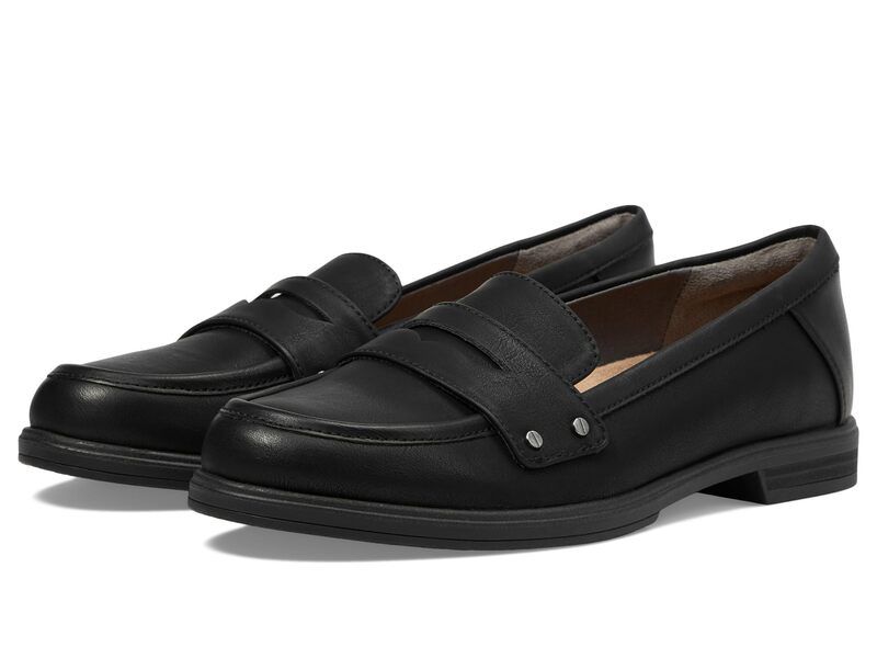 ドクター・ショール レディース シューズ サンダル ローファー Dr Scholls Helloafer Black ブラック