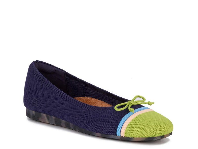 ロスハンマーソン レディース シューズ パンプス Ros Hommerson Noelle Flat Blue ブルー