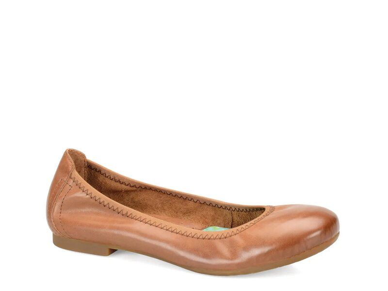 ボーン レディース シューズ パンプス Born Julianne Ballet Flat Dark Brown ブラウン