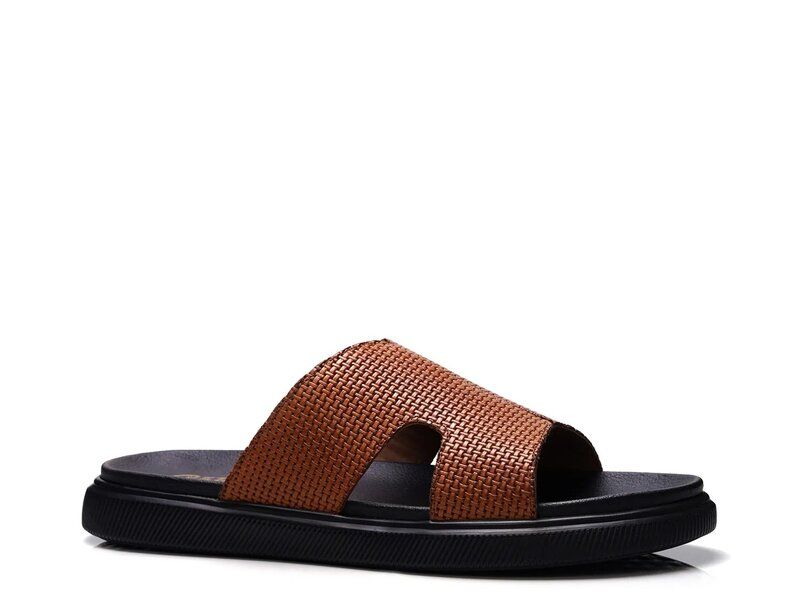カルロスサンタナ メンズ シューズ サンダル Carlos by Carlos Santana Cosmic Sandal Tan Leather タン