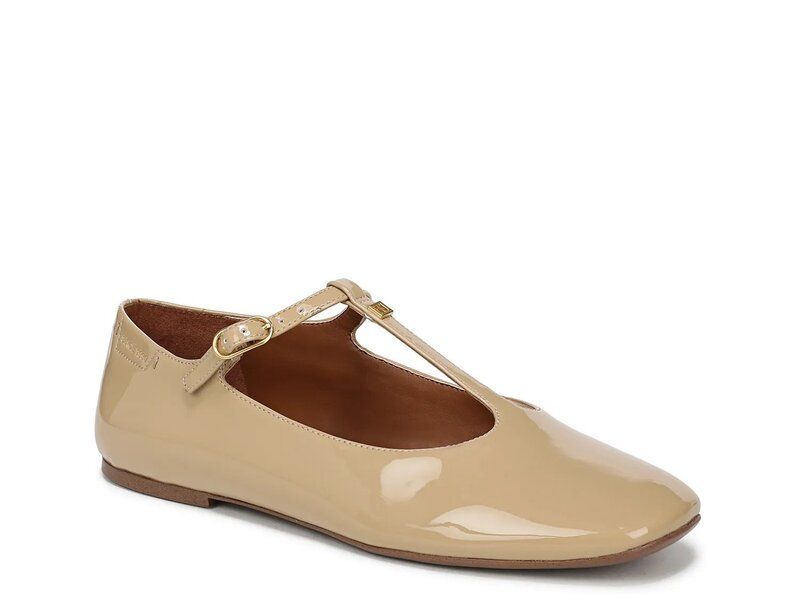 フランコサルト レディース シューズ パンプス Franco Sarto Marylee Mary Jane Flat Taupe トープ