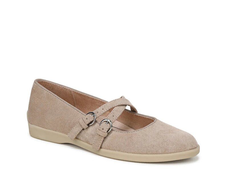ライフストライド レディース シューズ パンプス LifeStride Marnie Mary Jane Flat Light Tan タン
