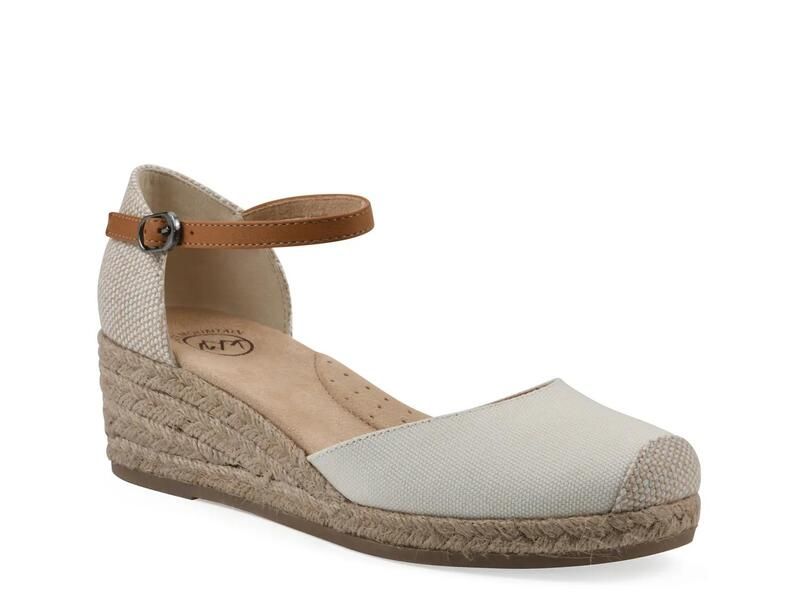 ホワイトマウンテン レディース シューズ パンプス White MountainMaintain Espadrille Wedge Pump Natural Beige ベージュ