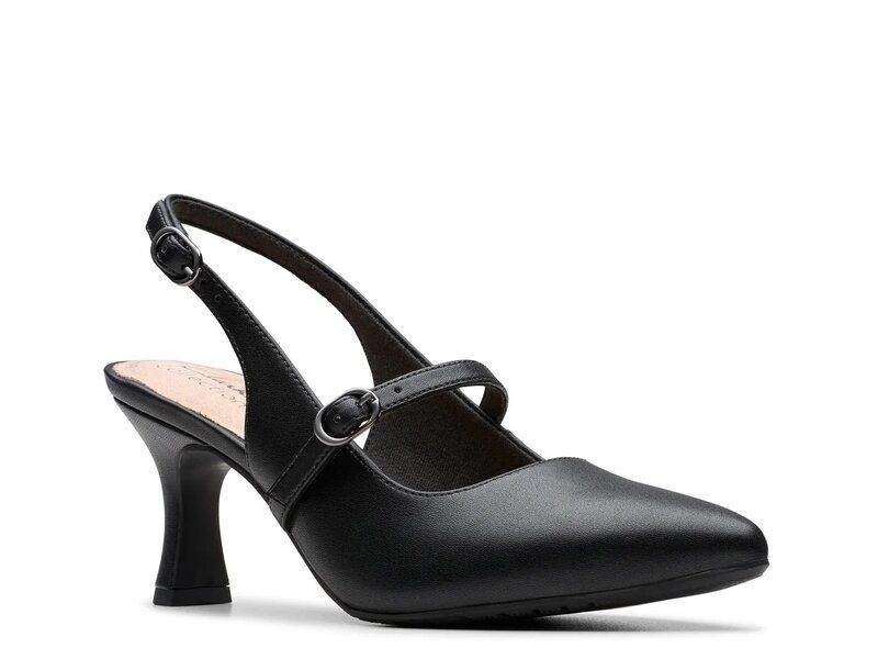 クラークス レディース シューズ パンプス Clarks Kataleyna Ruby Mary Jane Pump Black ブラック