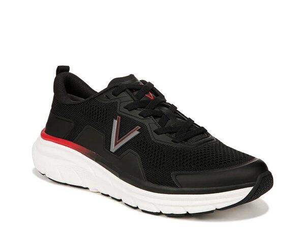バイオニック メンズ シューズ スニーカー Vionic Walk Max Sneaker Mens Black ブラック