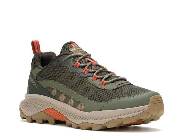 メレル メンズ シューズ スニーカー Merrell Speed Strike 2 Hiking Shoe Mens Olive Green グリーン