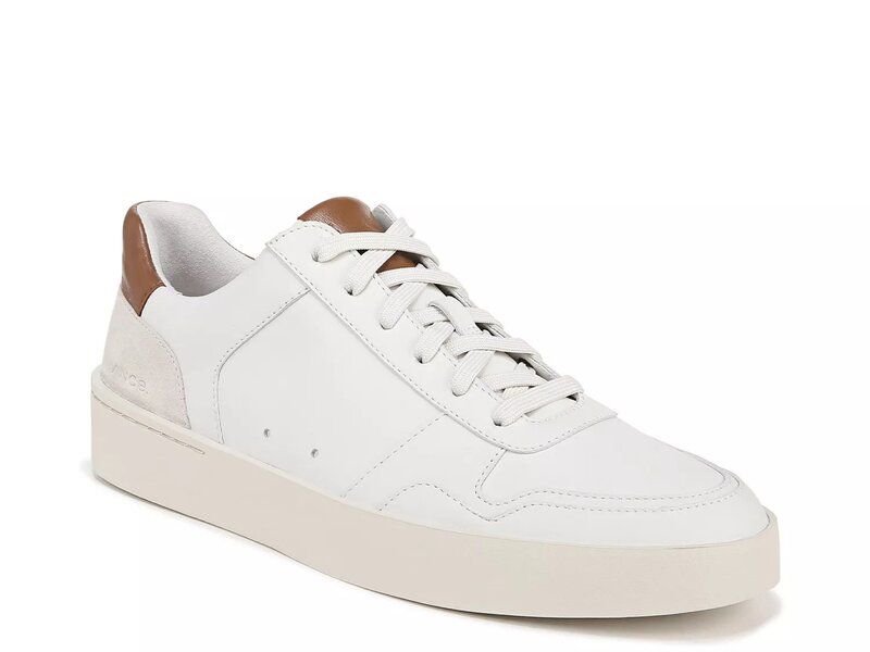 ヴィンス メンズ シューズ スニーカー Vince Peyton Sneaker Mens Off White オフホワイト