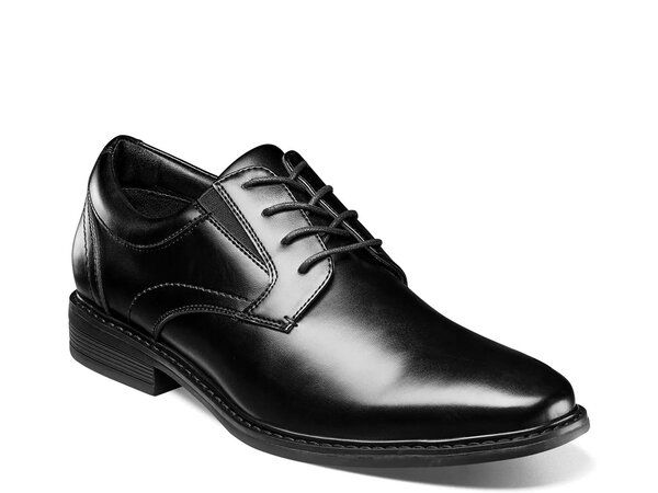 ノンブッシュ メンズ シューズ オックスフォード Nunn Bush Jarvis Oxford Black ブラック