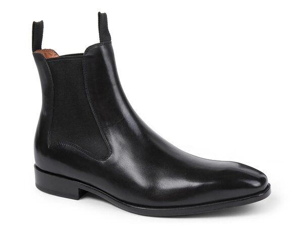 アンソニー ヴィア メンズ シューズ ブーツ・レインブーツ チェルシーブーツ チェルシー ブーツ Anthony Veer Rome Chelsea Boot Black ブラック