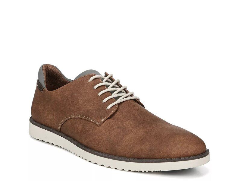 ドクター・ショール メンズ シューズ オックスフォード Dr Schollsync Oxford Light BrownWhite ホワイト