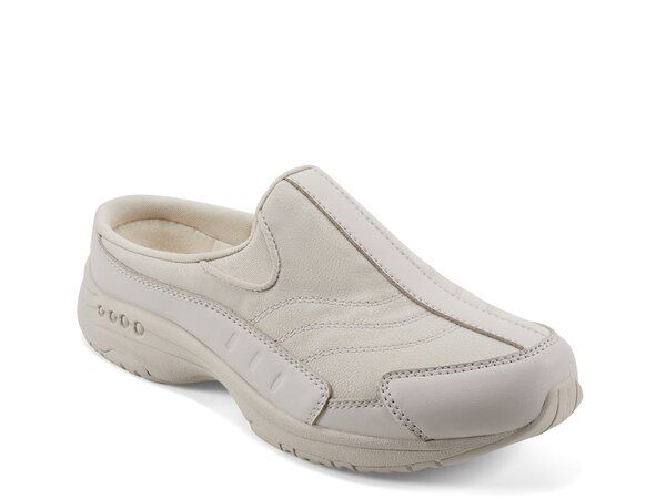 イージースピリット レディース シューズ サンダル Easy Spirit Traveltime Clog Off White オフホワイト
