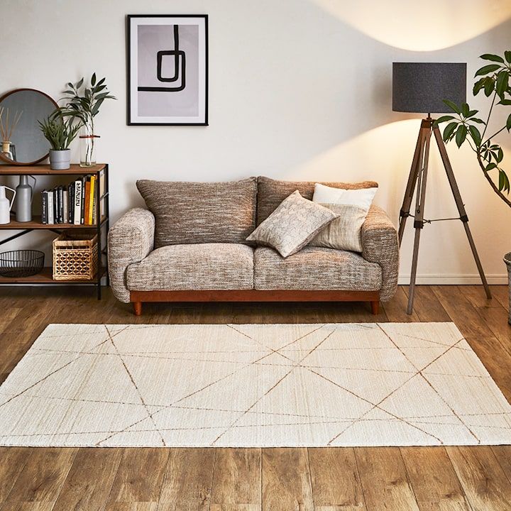 部屋に上品な佇まいを トルコ製ウィルトン カーペット 約200×250cm
