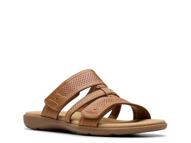 クラークス レディース シューズ サンダル Clarks Elizabelle Ave Sandal Tan タン