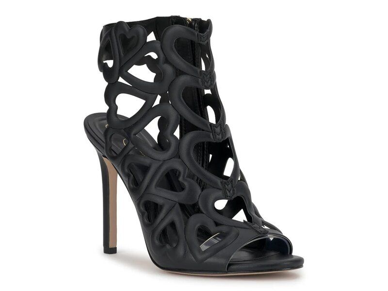 ジェシカシンプソン レディース シューズ サンダル Jessica Simpson Jalina Sandal BlackClear ブラック