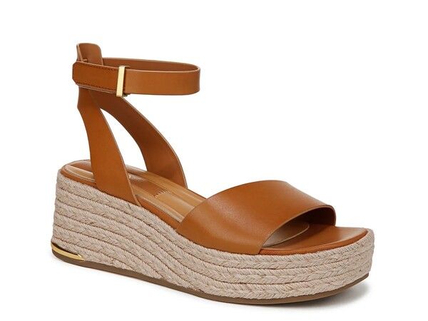 フランコサルト レディース シューズ サンダル パイル Franco Sarto Terry Wedge Sandal Dark Brown ブラウン