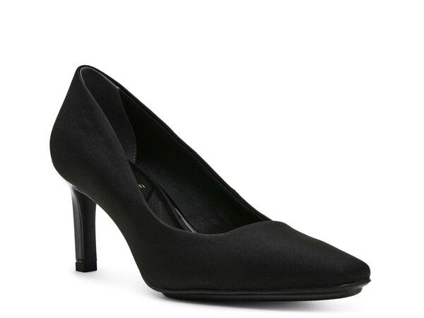 アンクライン レディース シューズ パンプス Anne Klein Rosalia Pump Black Textile ブラック