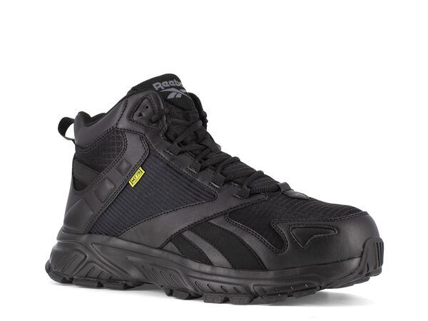 リーボック メンズ シューズ ブーツ・レインブーツ Reebok Work Hyperium Composite Toe Work Boot Mens Black ブラック