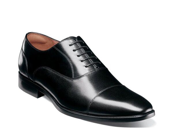 フローシャイム メンズ シューズ オックスフォード Florsheim Sorrento Oxford Black ブラック