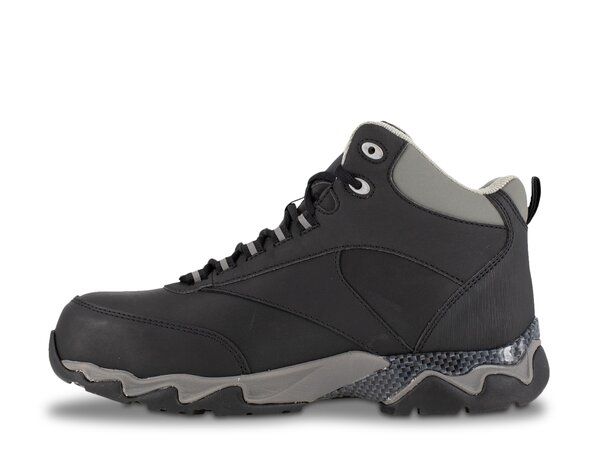 リーボック メンズ シューズ ブーツ・レインブーツ Reebok Work Beamer Composite Toe Work Boot Mens Black ブラック