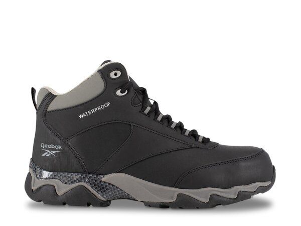 リーボック メンズ シューズ ブーツ・レインブーツ Reebok Work Beamer Composite Toe Work Boot Mens Black ブラック
