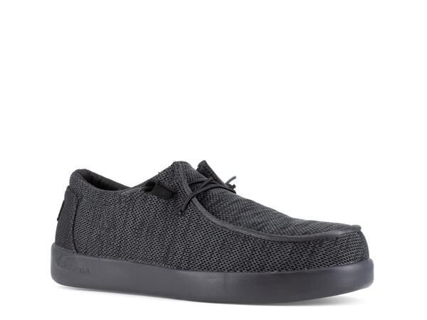 ボルコム レディース シューズ スリッポン・ローファー Volcom Chill Composite Toe Work SlipOn Womens Black ブラック
