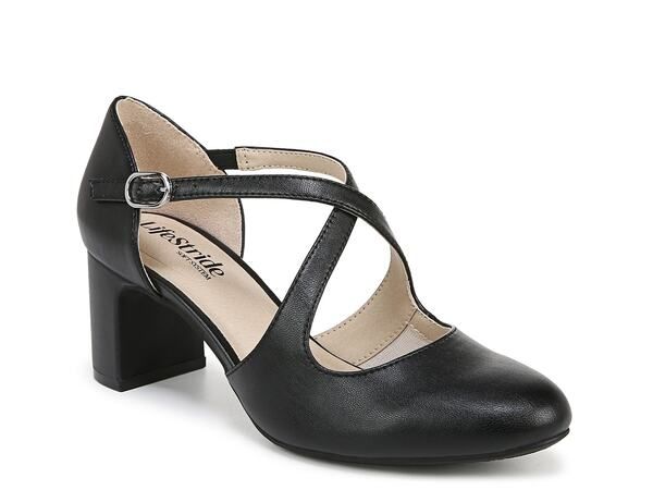 ライフストライド レディース シューズ パンプス LifeStride Tracy Pump Black Synthetic ブラック