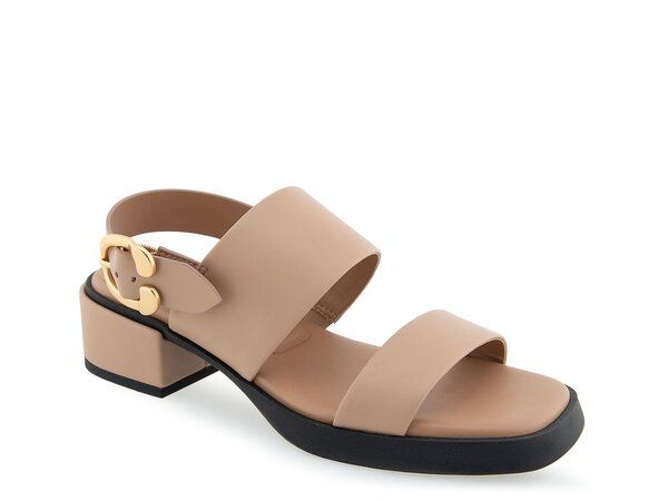 エアロソールズ レディース シューズ サンダル Aerosoles Dove Sandal Natural Beige ベージュ