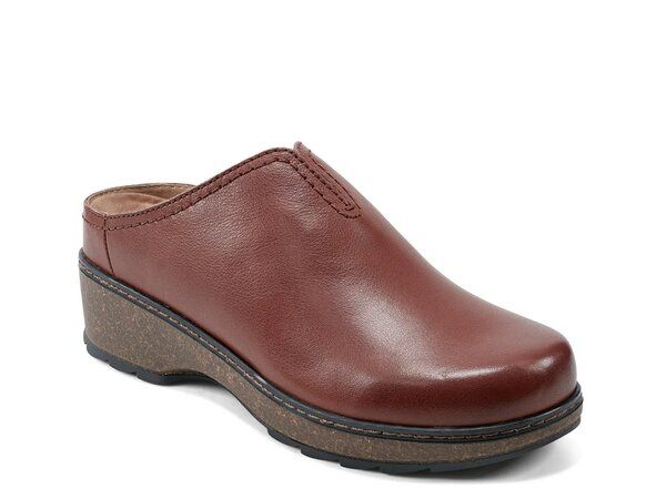 アース レディース シューズ サンダル Earth Kolia Clog Brown ブラウン
