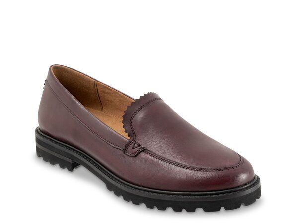 トロッターズ レディース シューズ スリッポン・ローファー Trotters Fayth Loafer Red レッド