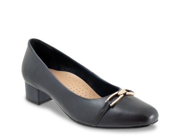 トロッターズ レディース シューズ パンプス Trotters Dakota Pump Navy ネイビー