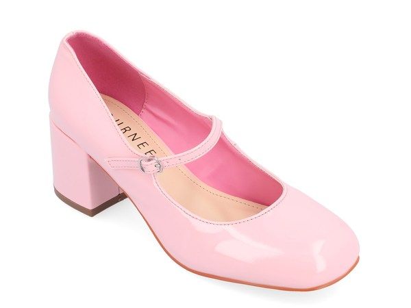ジュルネ コレクション レディース シューズ パンプス Journee Collection Okenna Mary Jane Pump Pink ピンク