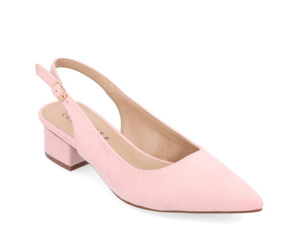 ジュルネ コレクション レディース シューズ パンプス Journee Collection Sylvia Pump Pink ピンク