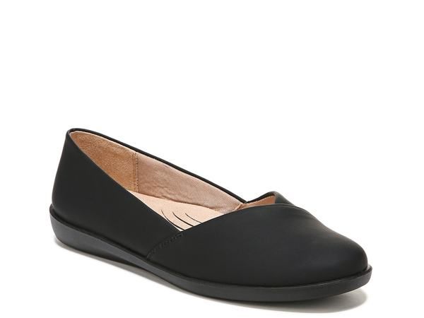 ライフストライド レディース シューズ スリッポン・ローファー LifeStride Notorious SlipOn Black ブラック