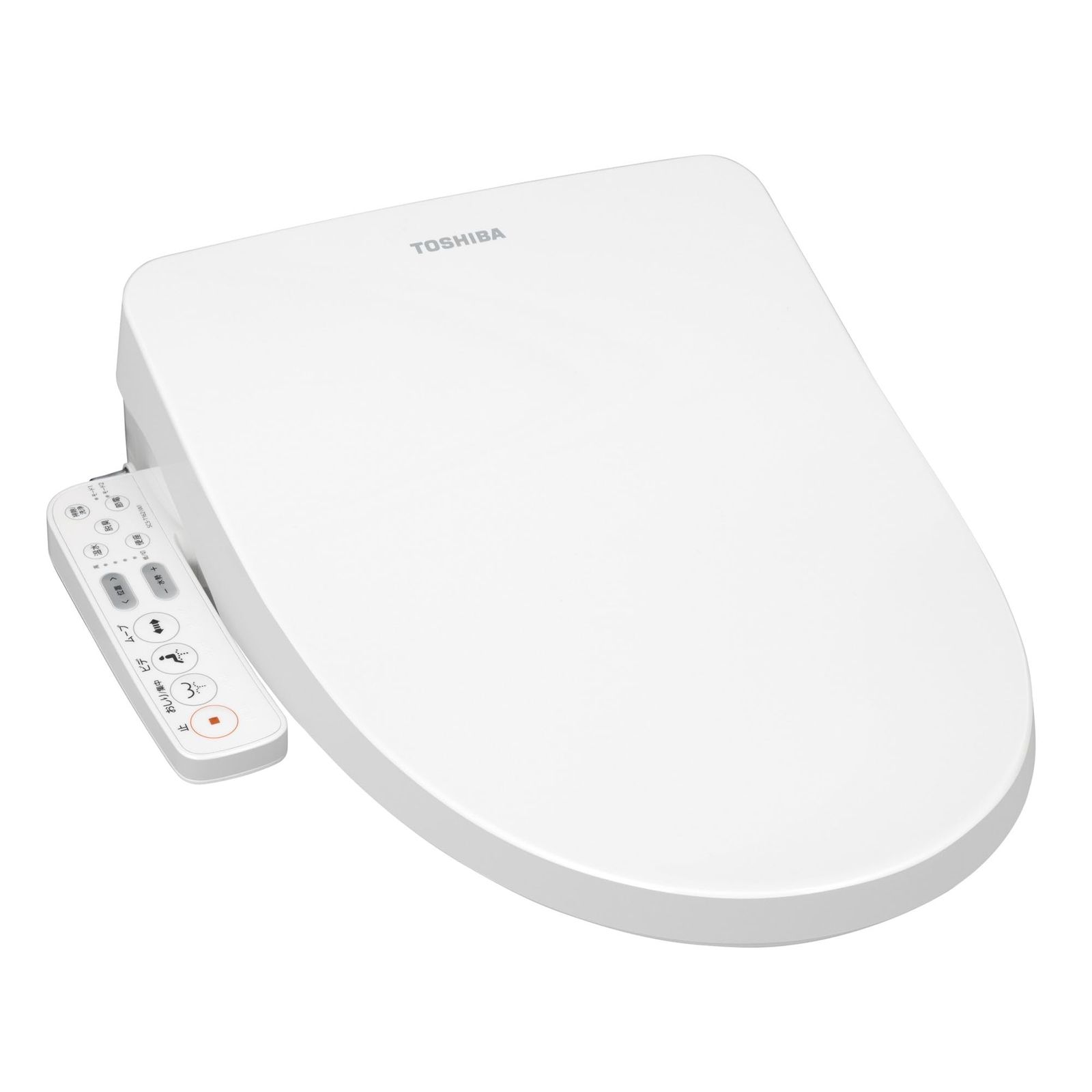 TOSHIBA(東芝) 温水洗浄便座 ホワイト ステンレスノズル ノズル自動洗浄 クリーンウォッシュ SCS-T162(W)Ju