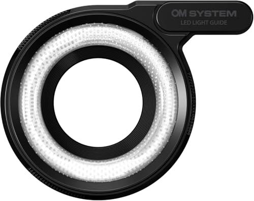 OM SYSTEM LEDライトガイド LG-1 (TG-6/TG-7/マクロ撮影/水中撮影/アウトドア)Ju