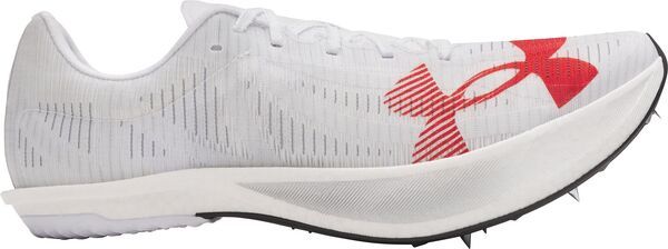 アンダーアーマー レディース シューズ スニーカー ダウン Under Armour Shakedown Elite 35 Midistance Track and Field Shoes White