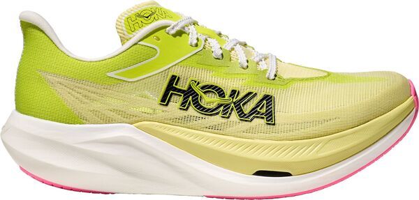 ホカオネオネ レディース シューズ スニーカー HOKA Rocket X 3 Running ShoesunlightNeon Citrus